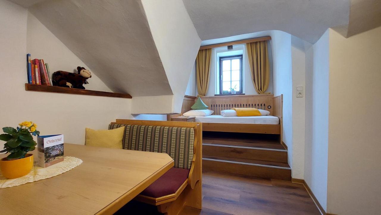 Hotel Gasthof Gribelehof Lienz Exteriér fotografie