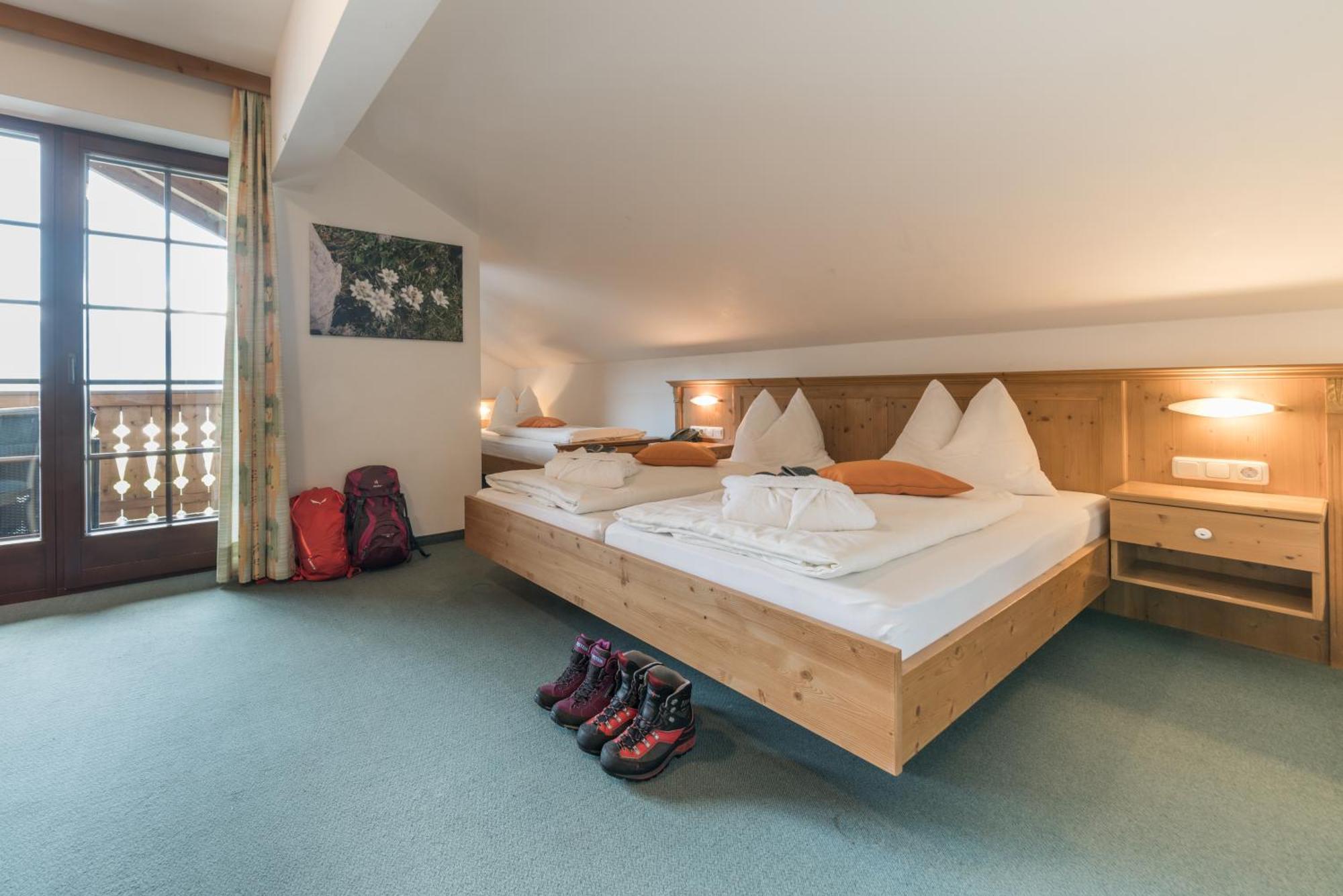 Hotel Gasthof Gribelehof Lienz Pokoj fotografie