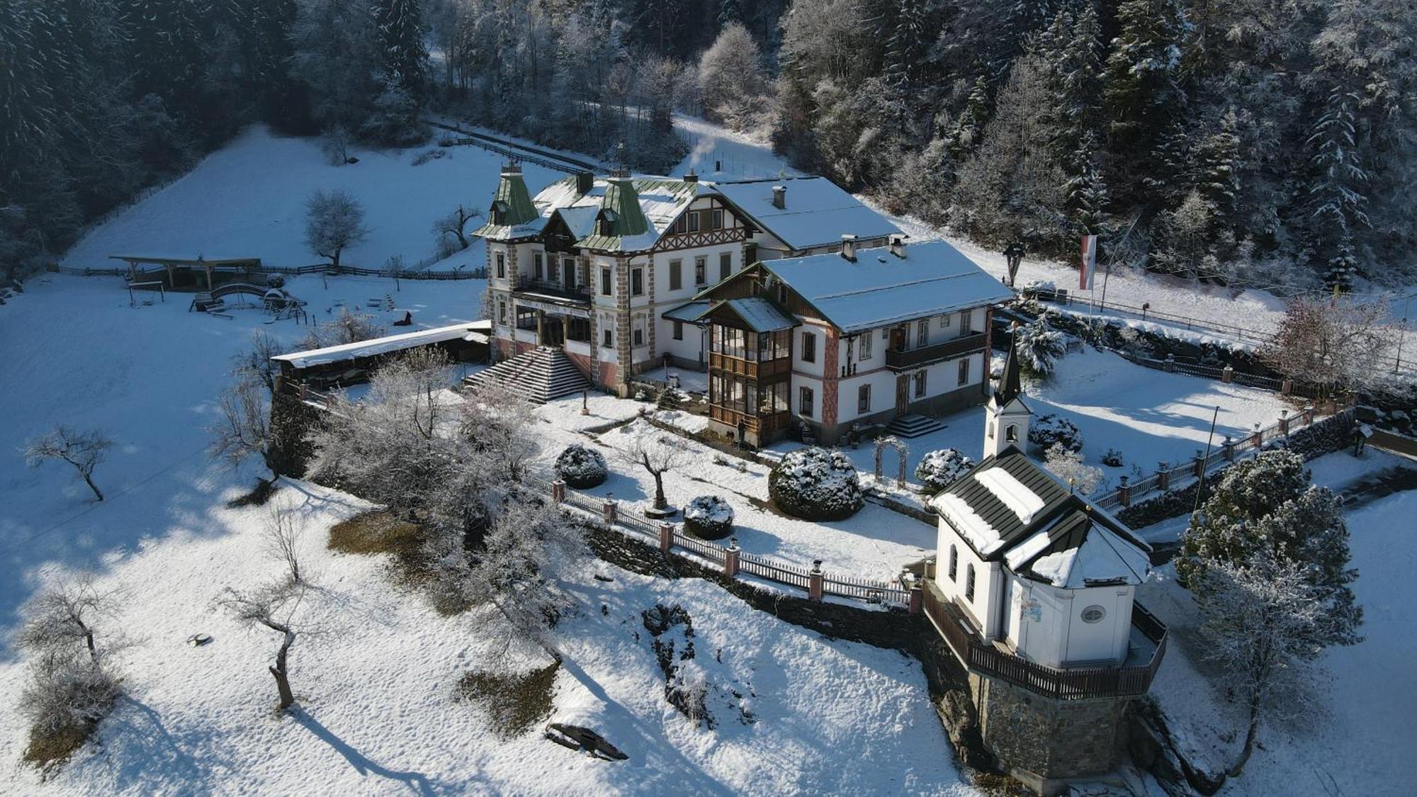Hotel Gasthof Gribelehof Lienz Exteriér fotografie